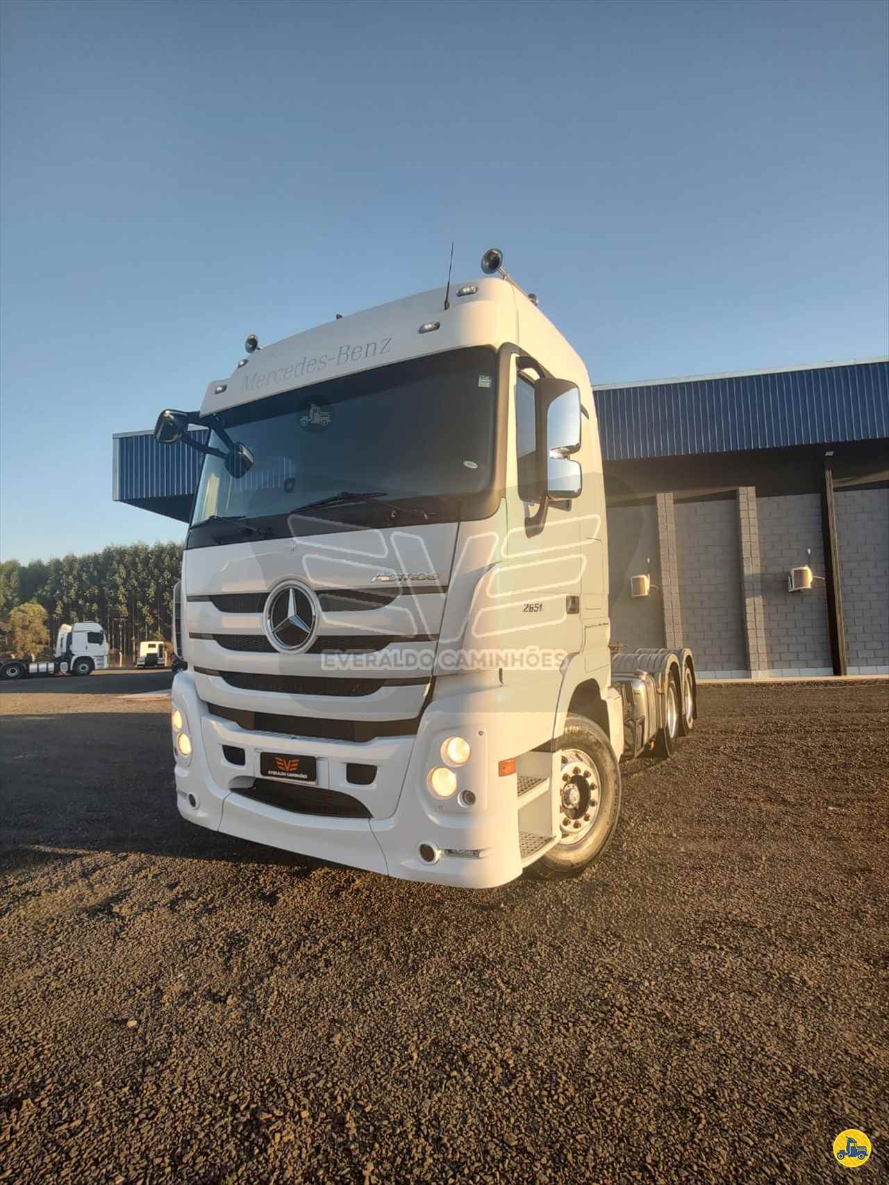 CAMINHAO MERCEDES-BENZ MB 2651 Cavalo Mecânico Traçado 6x4 Everaldo Caminhões MOGI GUACU SÃO PAULO SP